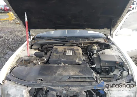 1997 Lexus Ls 400 z USA, uszkodzony, nr VIN JT8BH28F7V0083454